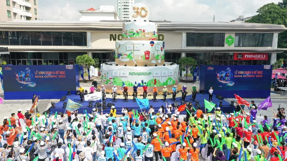 Nova Olympic 2022 đã khép lại sau gần 2 tháng tổ chức. Các VĐV đã thi đấu hết mình, an toàn, chuyên nghiệp.