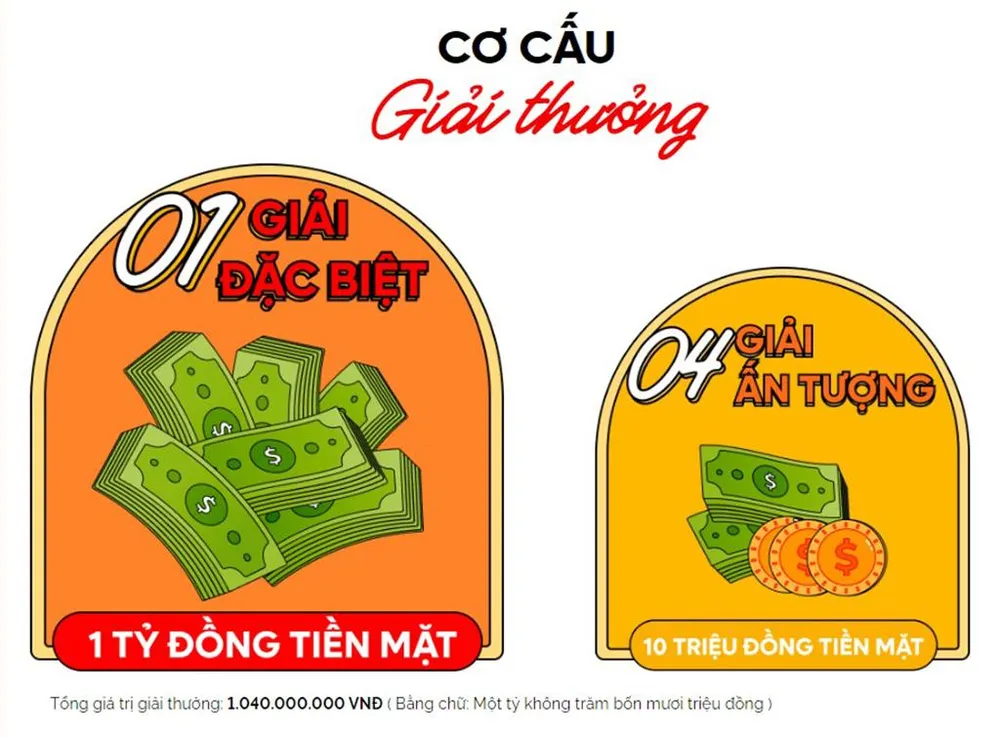 Hãy lập ngay nhóm 3 anh em để trổ tài khoe sức với cuộc thi tìm kiếm Tam Thái Tử và “rinh” về 1 tỷ đồng tiền mặt nhé.