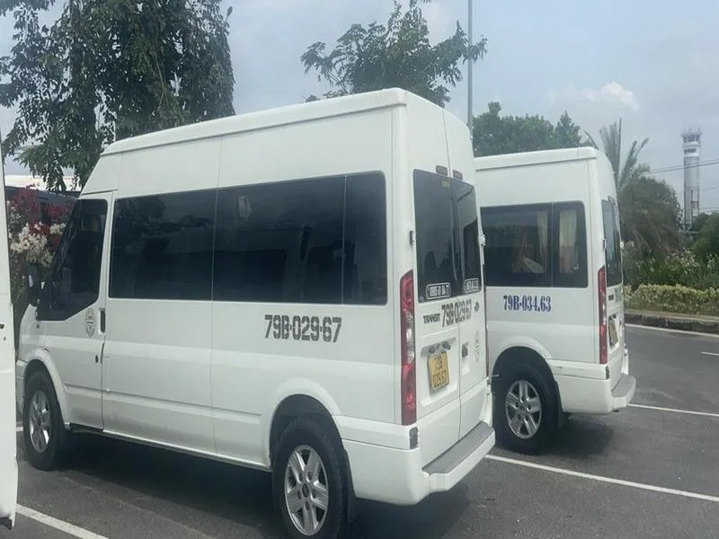 Thuê xe 16 chỗ Nha Trang chất lượng tại Xe hợp đồng Hà Trung