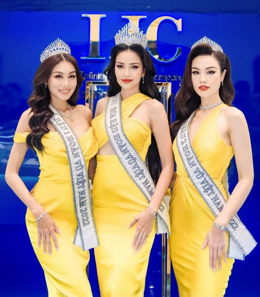 IJC đồng hành cùng hàng loạt Hoa Hậu, Á hậu IJC đồng hành cùng hàng loạt Hoa Hậu, Á hậu