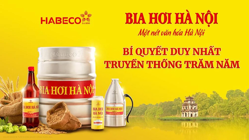 Bia hơi Hà Nội, một nét văn hóa của Hà Nội