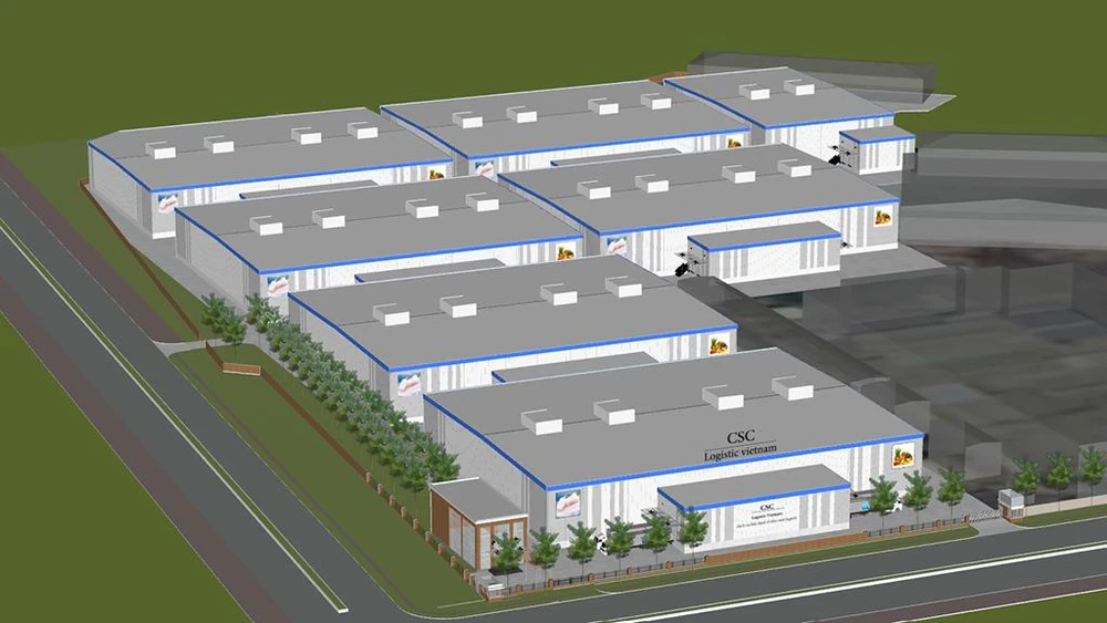 Dự án Trung tâm kho lạnh cho thuê ngoài của Công ty TNHH MTV Cold Storage Logistic Hậu Giang. Dự án Trung tâm kho lạnh cho thuê ngoài của Công ty TNHH MTV Cold Storage Logistic Hậu Giang.