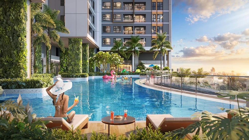 Phối cảnh dự án Essensia Sky Phối cảnh dự án Essensia Sky