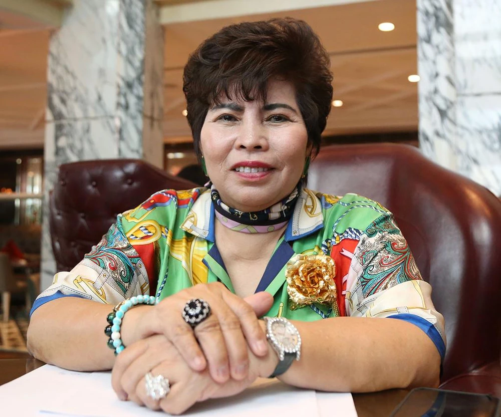 “Chúng tôi muốn đưa ẩm thực Việt, cụ thể là những sản phẩm từ ‘hạt ngọc trời’ ngon nhất đến với tất cả mọi người trên thế giới…”, bà Lê Thị Giàu, Chủ tịch HĐQT của Bình Tây Food chia sẻ.