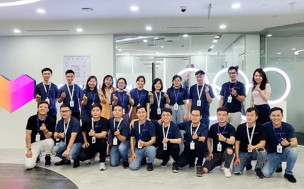 Gia Huấn tham gia Học viện Lazada, học hỏi kinh nghiệm bán hàng trực tuyến từ những người đi trước. (Ảnh: NVCC). Gia Huấn tham gia Học viện Lazada, học hỏi kinh nghiệm bán hàng trực tuyến từ những người đi trước. (Ảnh: NVCC).