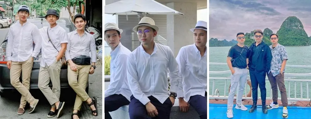 Cuộc thi “Tìm kiếm Tam Thái Tử” đã trở thành cơ hội để phái mạnh thể hiện sự tự tin và bản lĩnh của mình.