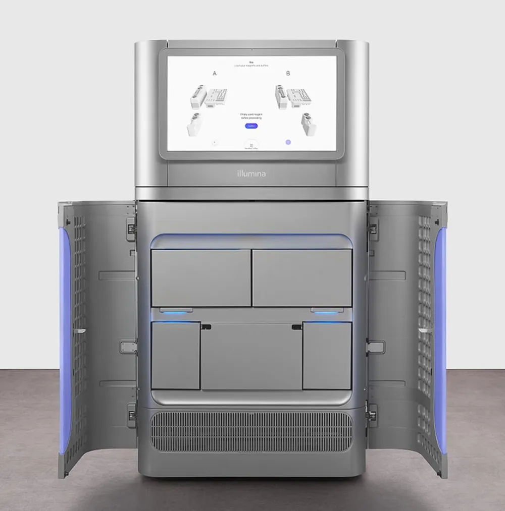 Dòng máy NovaSeq X của hãng Illumina Dòng máy NovaSeq X của hãng Illumina