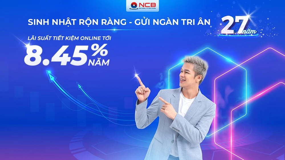 Chương trình “Sinh nhật rộn ràng - Gửi ngàn yêu thương” của NCB Chương trình “Sinh nhật rộn ràng - Gửi ngàn yêu thương” của NCB