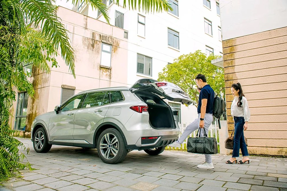 Ford Territory, chiếc SUV 5 chỗ dành cho các gia đình trẻ hiện đại