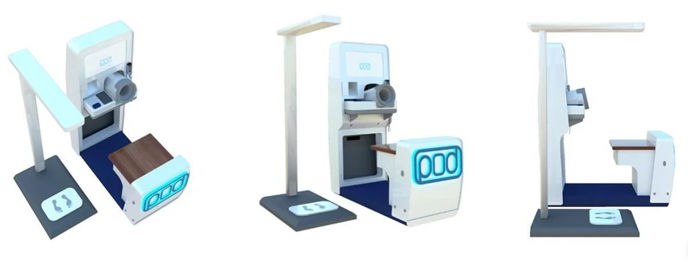 Hệ thống máy khám sức khỏe tự động POD.