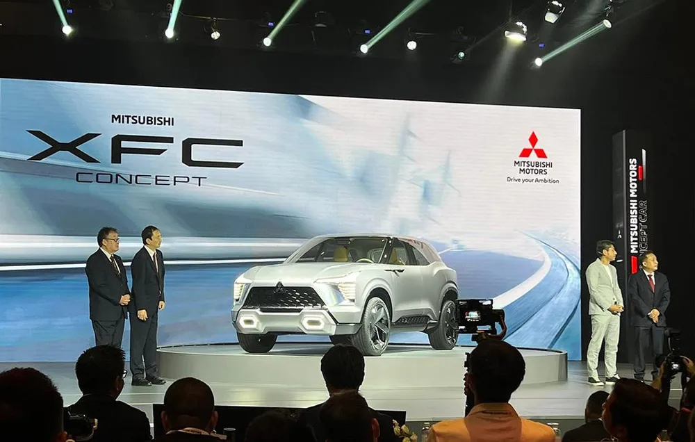 Mẫu Mitsubishi XFC Concept toàn cầu được ra mắt tại TP.HCM Mẫu Mitsubishi XFC Concept toàn cầu được ra mắt tại TP.HCM