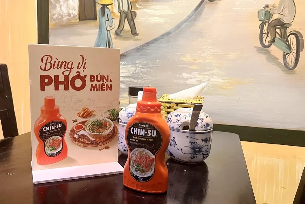 Tương ớt phở Chin-su gia vị tinh tế trong từng tô phở Tương ớt phở Chin-su gia vị tinh tế trong từng tô phở