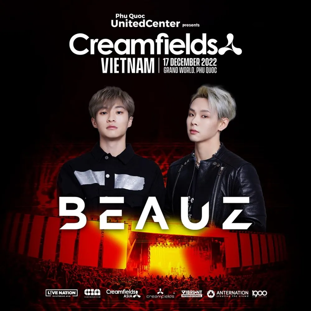 Creamfields Vietnam 2022