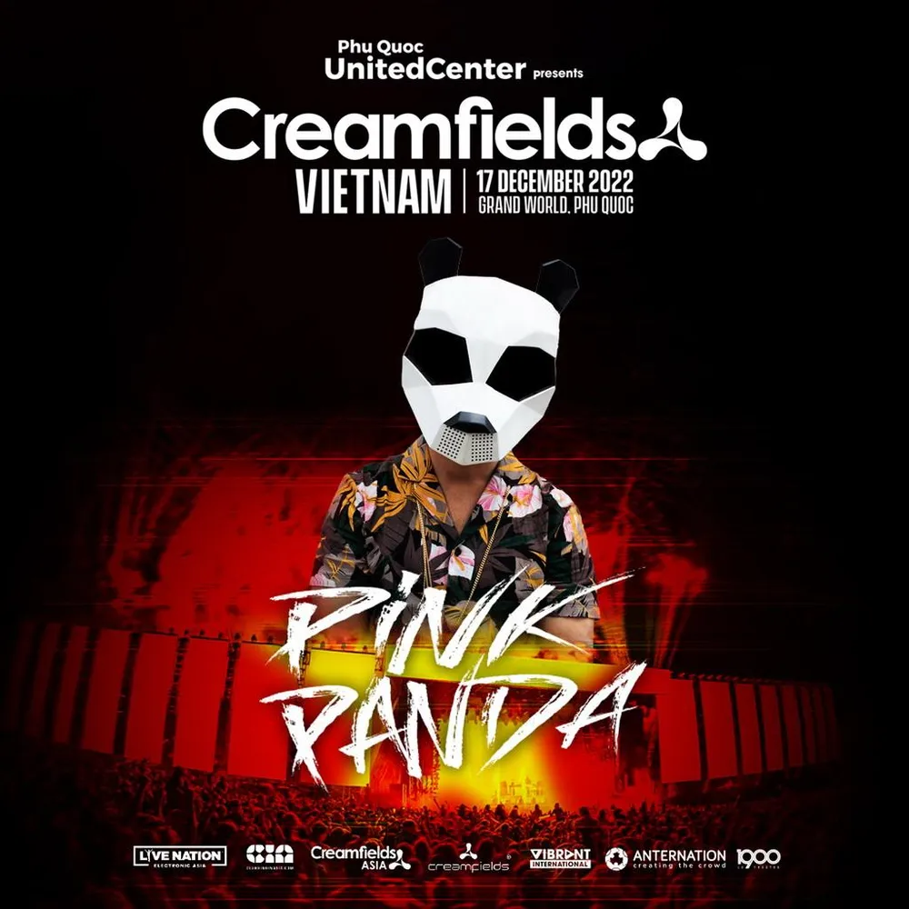 Creamfields Vietnam 2022