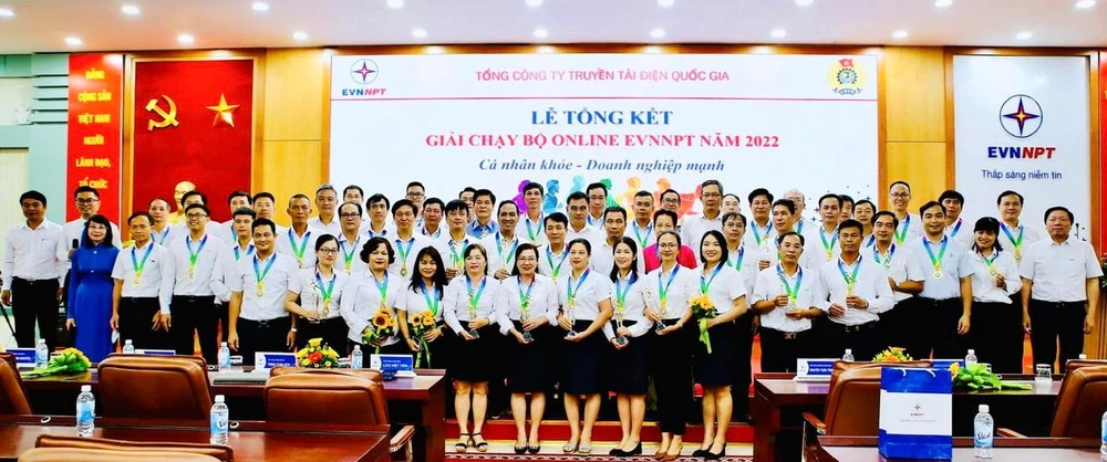 Giải chạy bộ online 2022 sẽ là tiền đề để EVNNPT duy trì, trở thành giải thể thao truyền thống hàng năm.