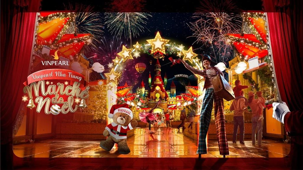 Vinpearl Nha Trang mùa lễ hội