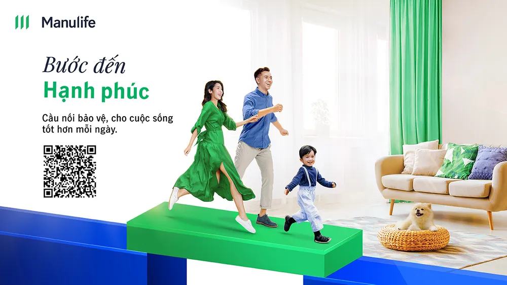 Chiến dịch “Bước đến hạnh phúc” của Manulife Việt Nam Chiến dịch “Bước đến hạnh phúc” của Manulife Việt Nam
