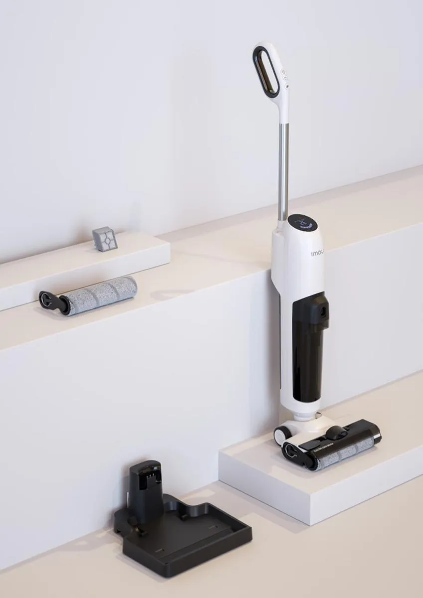 Robot hút bụi thông minh &amp; máy hút bụi khô ướt của IMOU