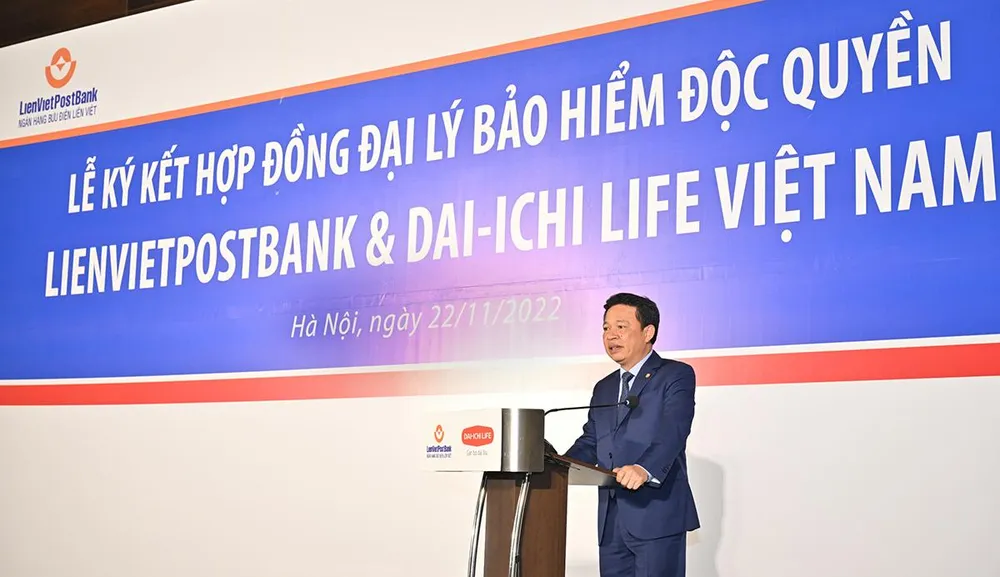 Ông Phạm Doãn Sơn, Phó Chủ tịch Thường trực HĐQT, TGĐ LienVietPostBank