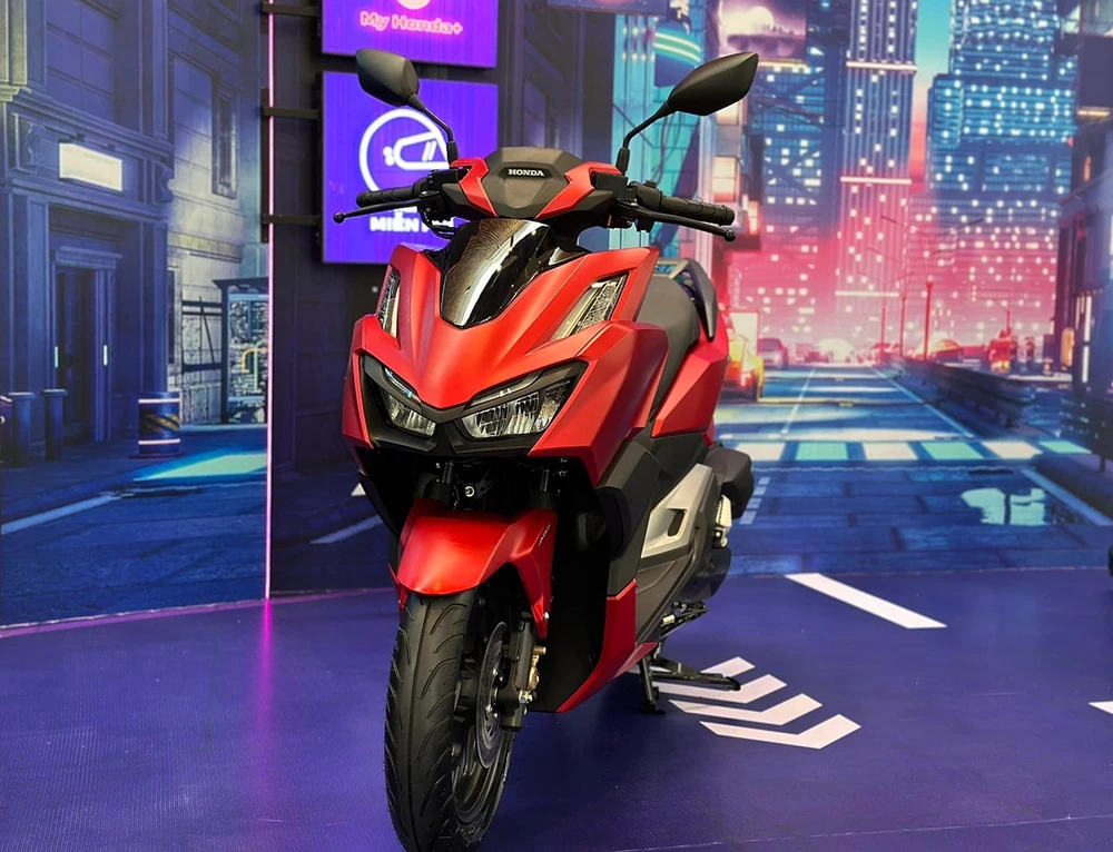Honda Vario chính hãng đã có mặt tại Việt Nam
