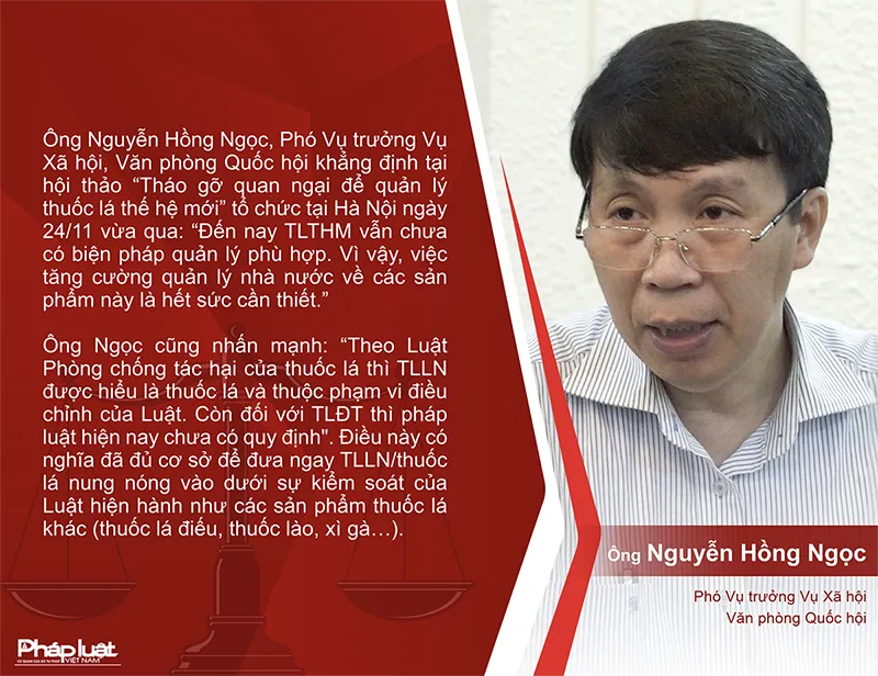 Ông Nguyễn Hồng Ngọc, Phó vụ trưởng Vụ Xã hội – Văn phòng Quốc hội