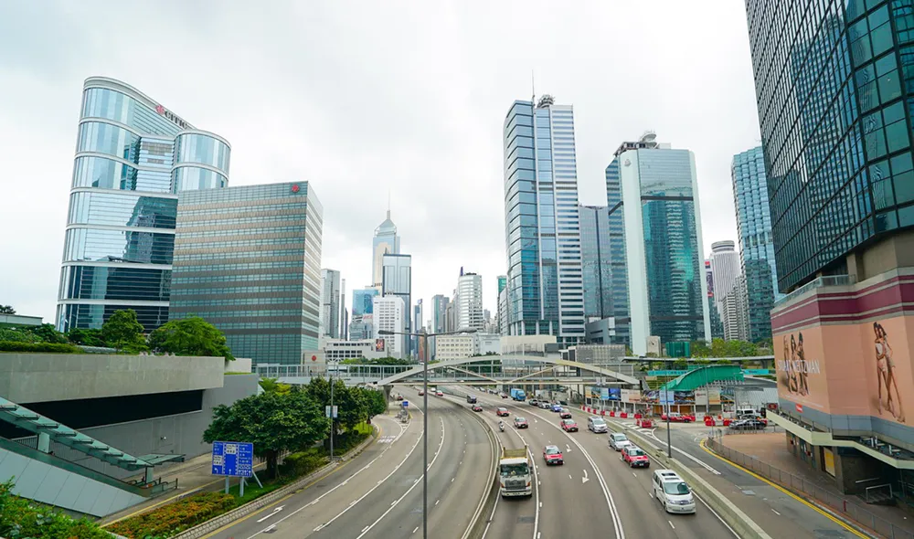 Hồng Kông - trung tâm kinh tế, tài chính của Châu Á - Thái Bình Dương.