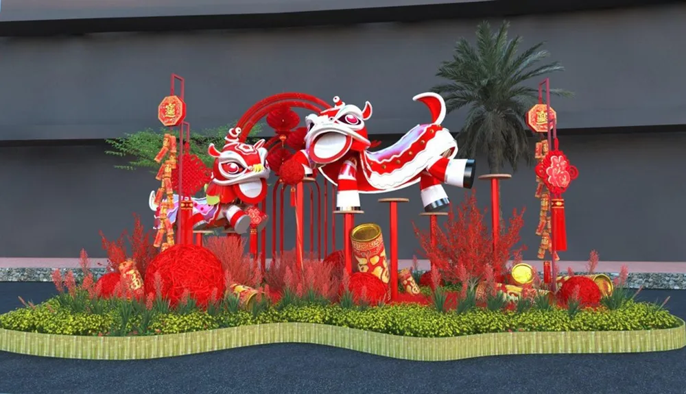 Tiểu cảnh văn hóa Trung Hoa. Tiểu cảnh văn hóa Trung Hoa.