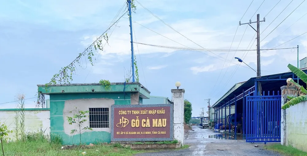 Trụ sở và nhà máy gỗ Hùng Dũng HD