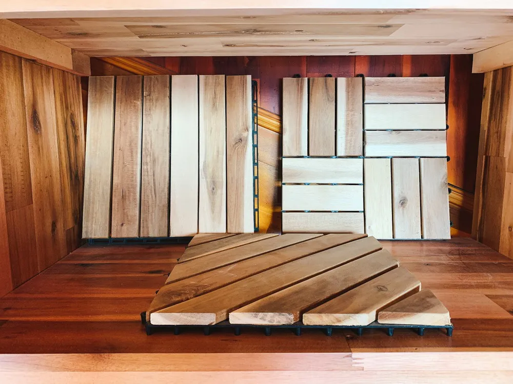 Một số sản phẩm của Công ty TNHH XNK Gỗ Hùng Dũng HD Cà Mau