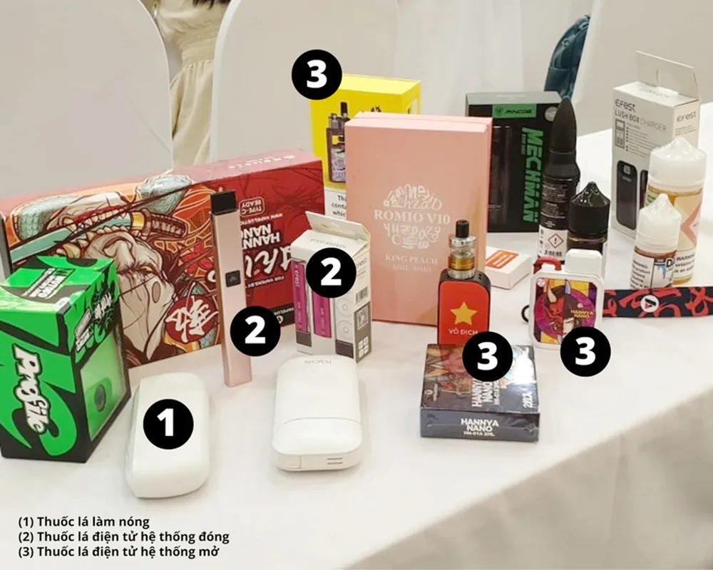 Các sản phẩm thuốc lá thế hệ mới được xem là giải pháp giảm tác hại (ảnh chỉ mang tính chất minh họa cho bài viết, không nhằm mục đích quảng cáo)