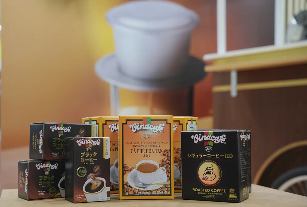 Các sản phẩm của Vinacafé Biên Hòa. Các sản phẩm của Vinacafé Biên Hòa.