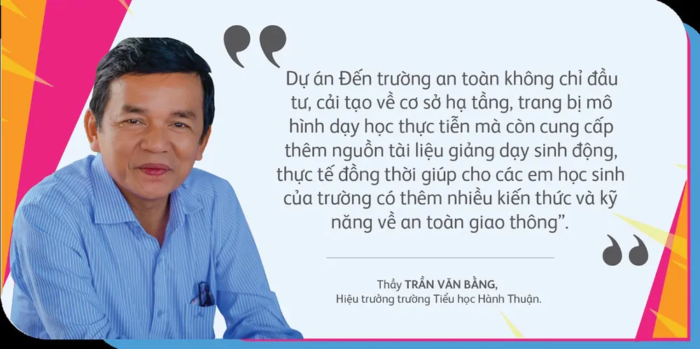 Thầy Trần Văn Bằng, Hiệu trưởng Trường Tiểu học Hành Thuận. Thầy Trần Văn Bằng, Hiệu trưởng Trường Tiểu học Hành Thuận.