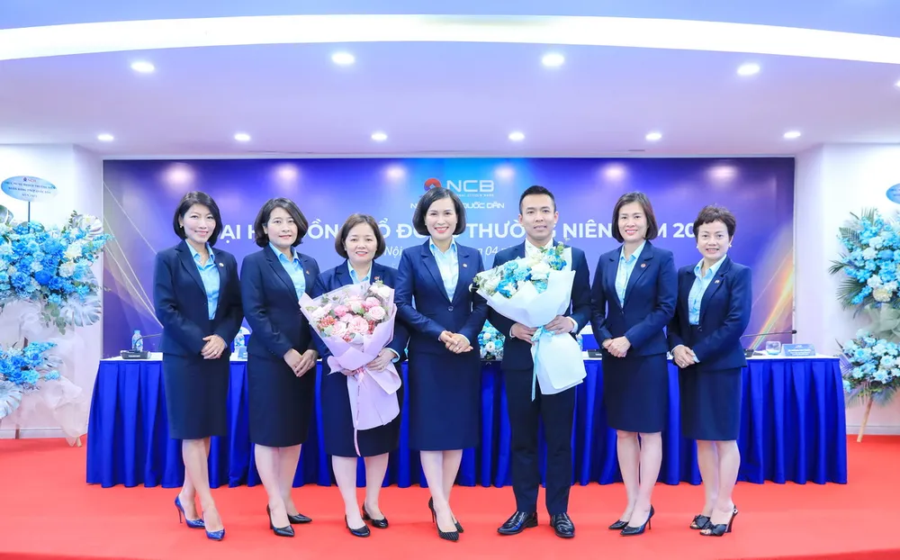 HĐQT của NCB và các thành viên Ban Kiểm soát nhiệm kỳ 2020-2025 HĐQT của NCB và các thành viên Ban Kiểm soát nhiệm kỳ 2020-2025