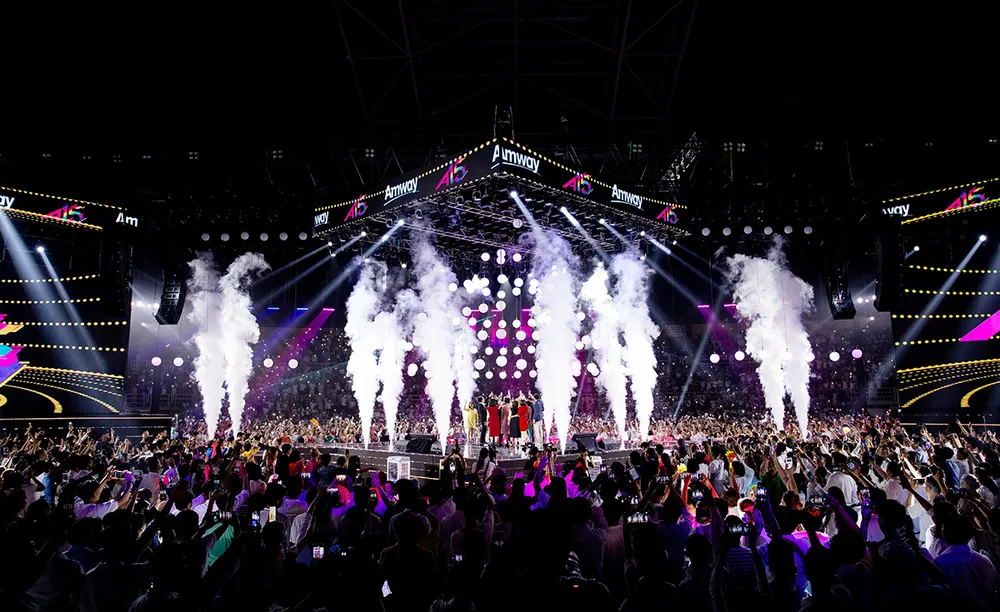 Amway Việt Nam – 15 năm bứt phá mọi giới hạn.