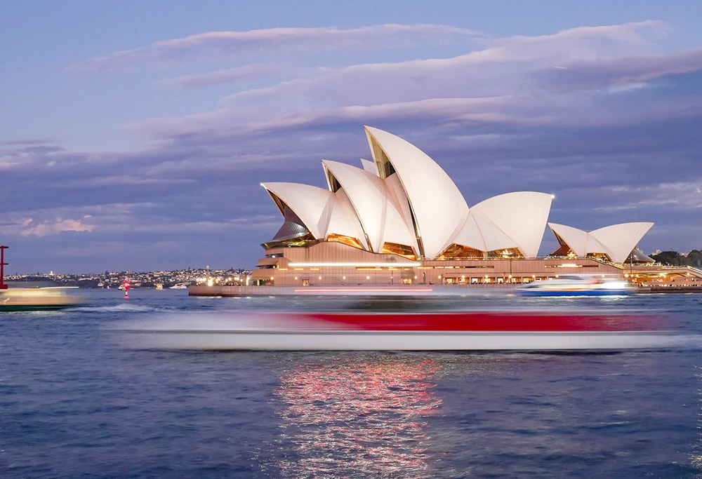 Vietjet - Sydney – Australia.