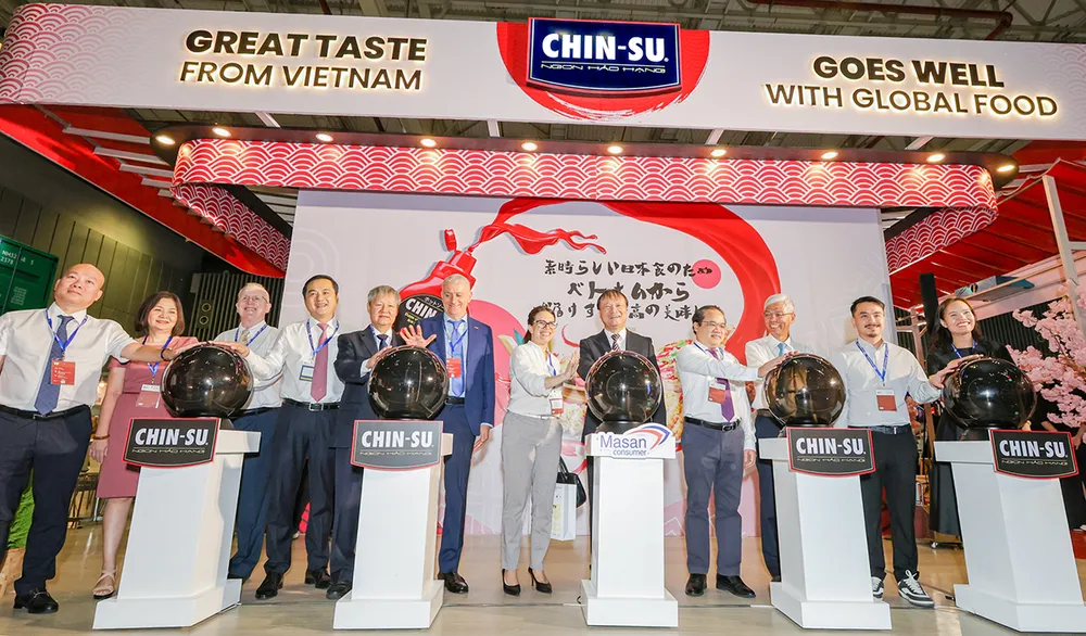 Ban tổ chức thực hiện nghi thức khai mạc Hội chợ xuất khẩu TP.HCM 2023. Ban tổ chức thực hiện nghi thức khai mạc Hội chợ xuất khẩu TP.HCM 2023.