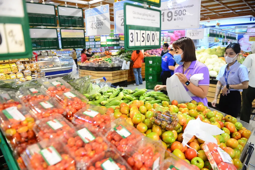 Tuần quảng bá hàng nông sản hàng OCOP diễn ra đến hết ngày 12-7.