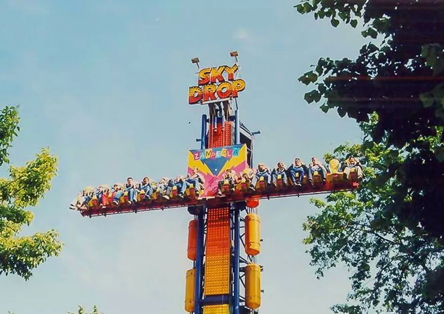 VinWonders bổ sung trò chơi mạo hiểm Sky Drop.