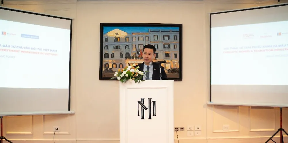 Ông Phương Tiến Minh, TGĐ Prudential Việt Nam khẳng định mối quan tâm của Prudential đối với sự phát triển bền vững của thị trường Việt Nam. Ông Phương Tiến Minh, TGĐ Prudential Việt Nam khẳng định mối quan tâm của Prudential đối với sự phát triển bền vững của thị trường Việt Nam.