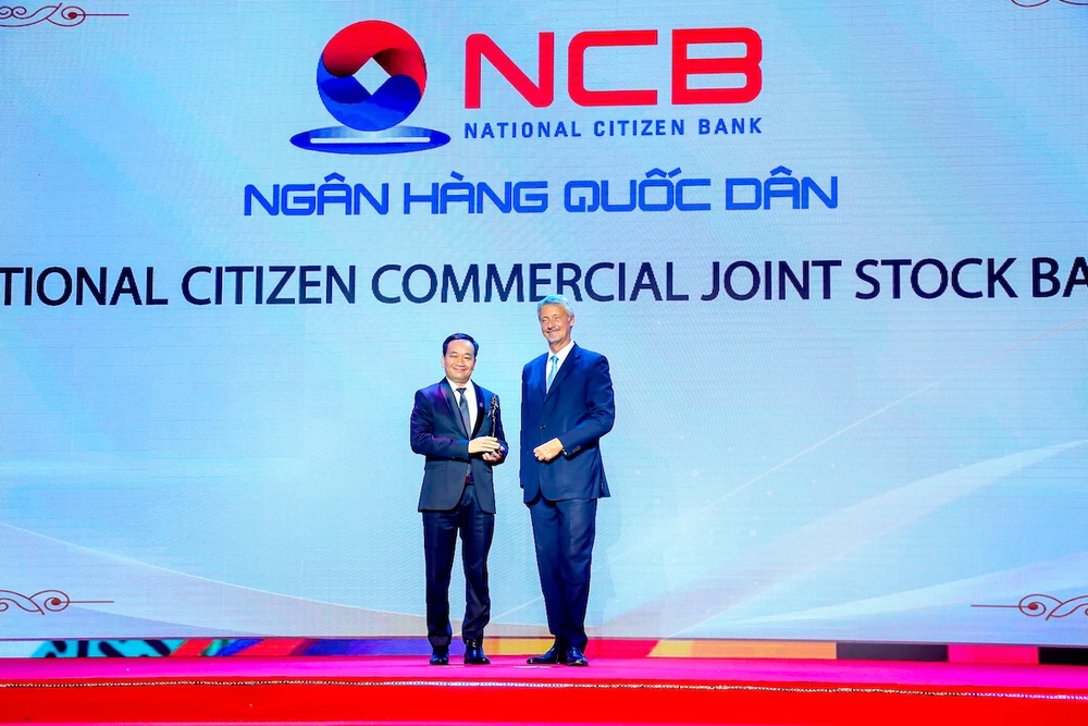NCB vinh dự đón nhận giải thưởng “Nơi làm việc tốt nhất châu Á 2023”.