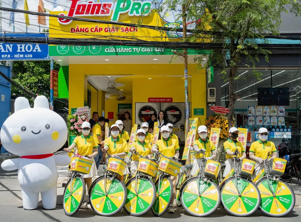 Joins Pro khai trương cửa hàng thứ 4 với vô vàn ưu đãi.