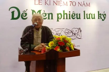 Nhà văn Tô Hoài: Từ “Con dế mèn” đến “Dế mèn phiêu lưu ký“ ảnh 1