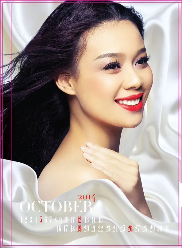 Chùm ảnh bán nude lịch 2014 của các người mẫu ảnh 10