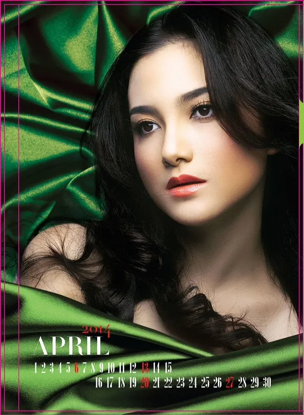 Chùm ảnh bán nude lịch 2014 của các người mẫu ảnh 4