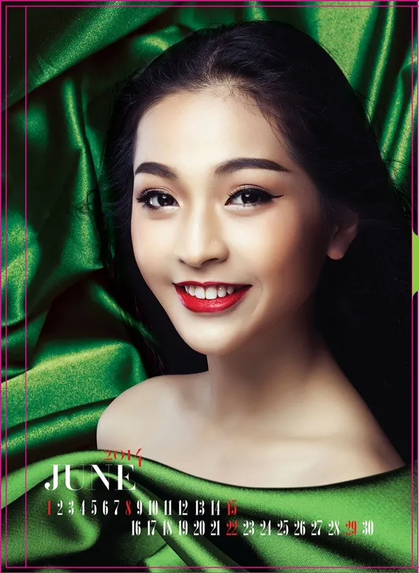 Chùm ảnh bán nude lịch 2014 của các người mẫu ảnh 6