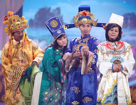 Vân Dung thường mè nheo tổng đạo diễn Đỗ Thanh Hải để có thêm đất diễn cho vai Táo của mình