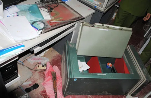 Tang vật trong một vụ trộm do nhóm này thực hiện. Ảnh: ANTĐ