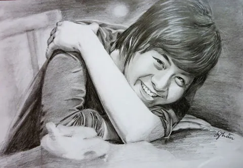 Hình ảnh Wanbi Tuấn Anh trong cuốn tự truyện "Bắt đầu từ một kết thúc". 1-8294-1389231491.jpg