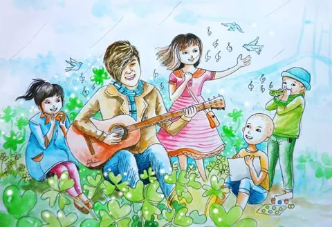 Gia đình Wanbi Tuấn Anh dành toàn bộ lợi nhuận của tự truyện xây dựng quỹ từ thiện "Cảm ơn". 2-9884-1389231491.jpg