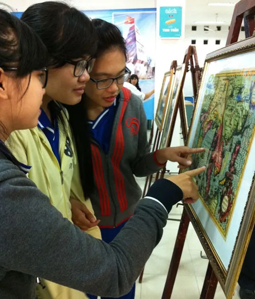 Triển lãm Hoàng Sa - Chủ quyền Việt Nam ảnh 3